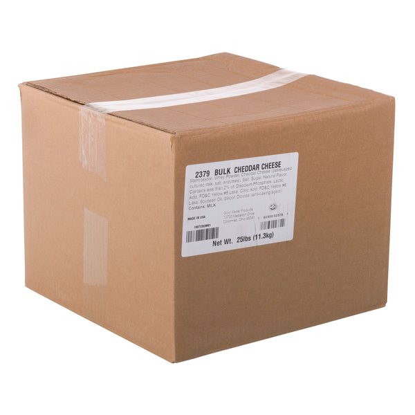 BULK CHEDDAR SAVORY 25 lb