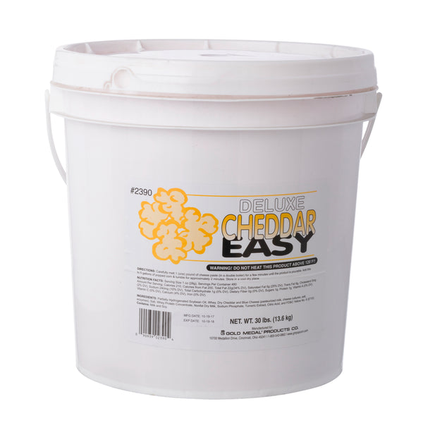 CHEDDAR EASY 30 lb TUB