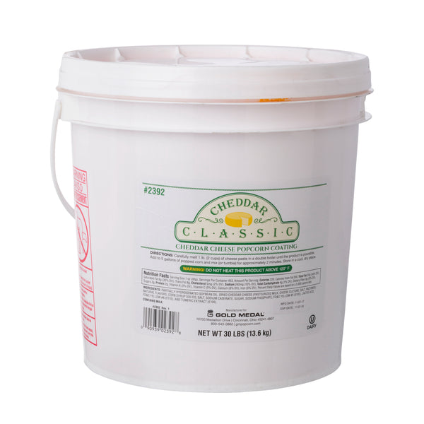 CHEDDAR CLASSIC CHEESE PASTE