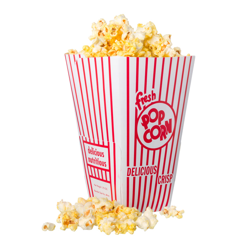 46C POPCORN TUB BOX 500/cs