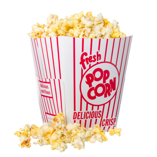 85C POPCORN TUB BOX 200/cs