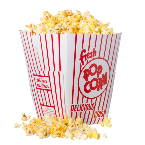 130C POPCORN TUB BOX 200/cs