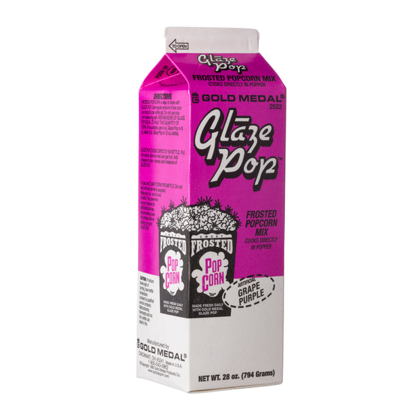 GRAPE GLAZE POP 12/28 oz
