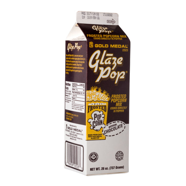 CHOCOLATE GLAZE POP 12/26 oz