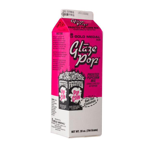 RED CINNAMON GLAZE POP 12/28 oz