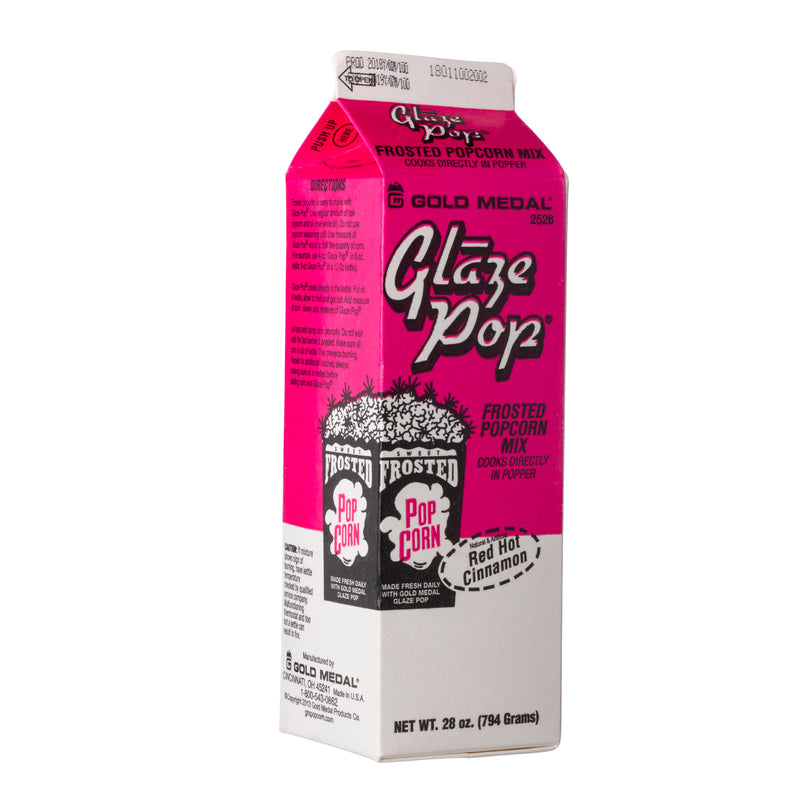 RED CINNAMON GLAZE POP 12/28 oz