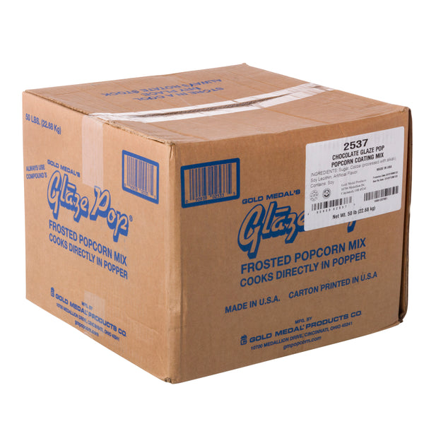BULK CHOCOLATE GLAZE POP 50 lb