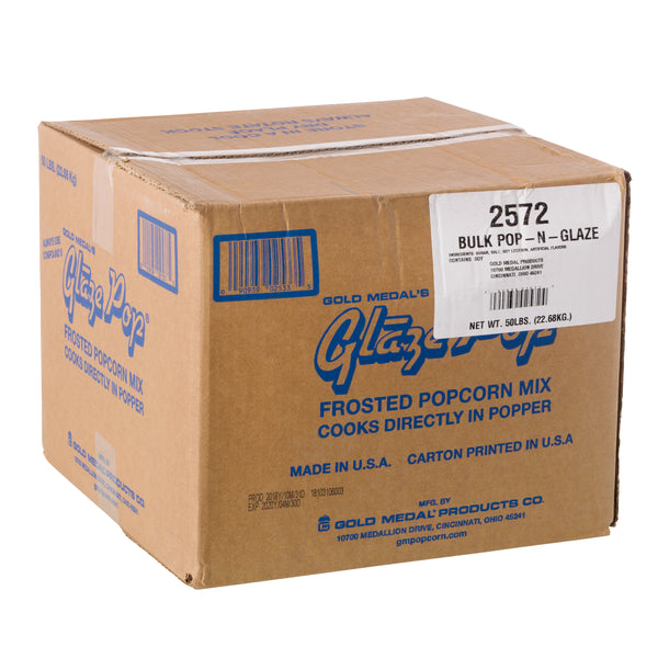 BULK POP N GLAZE GLAZE POP 50 lb