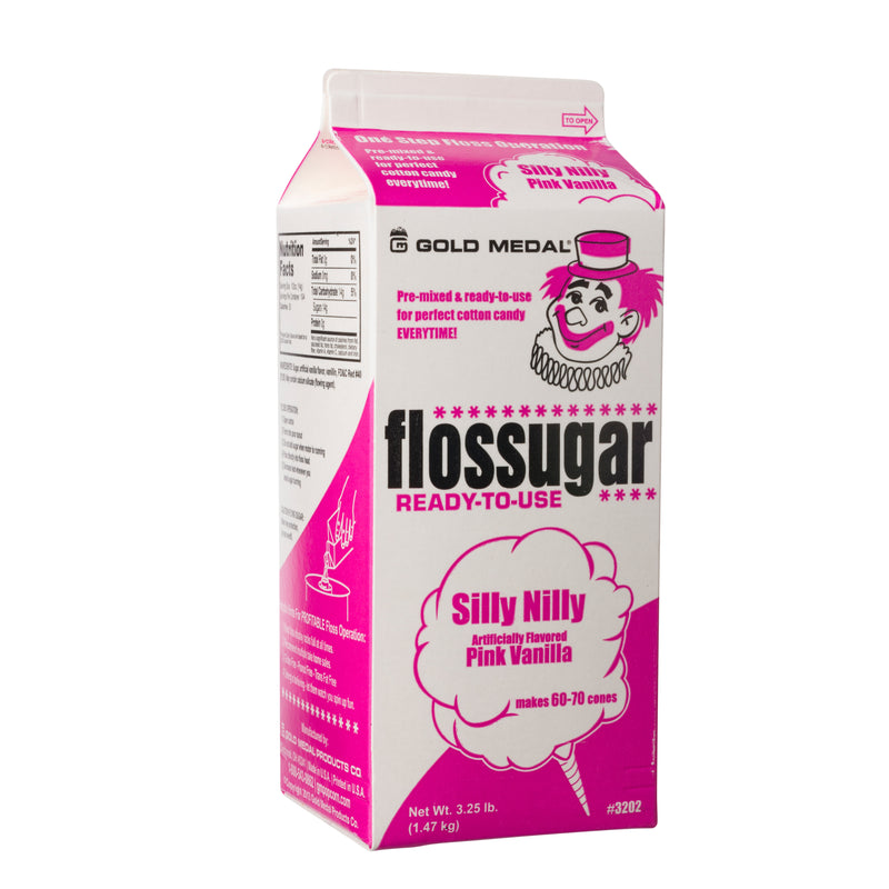 FLOSSUGAR SILLY-NILLY 6/cs