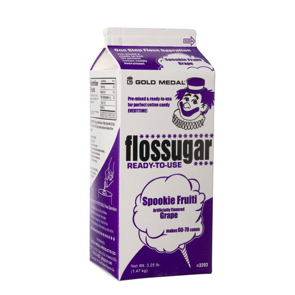 FLOSSUGAR SPOOKIE-FRUITY 6/cs