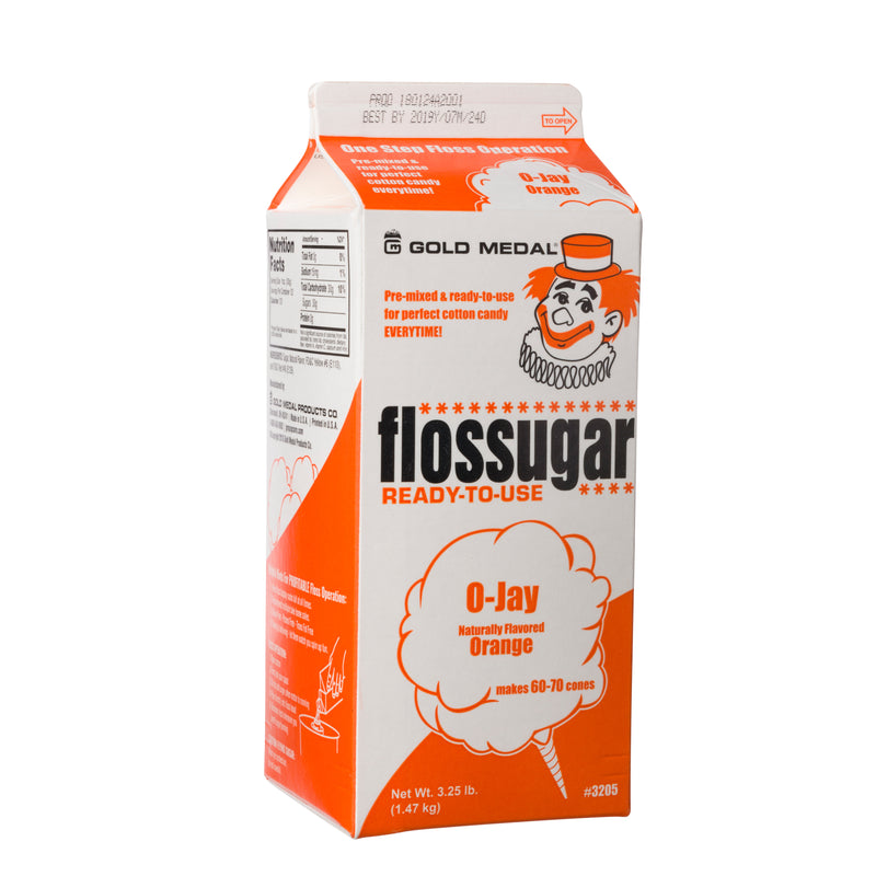 FLOSSUGAR OJAY 6/cs