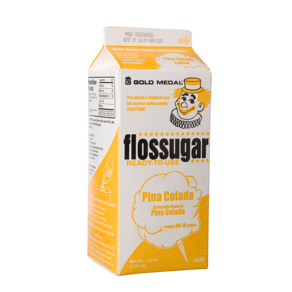 FLOSSUGAR PINA COLADA 6/cs