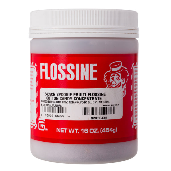 GRAPE FLOSSINE 1 lb TIN