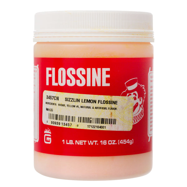 LEMON FLOSSINE 1 lb TIN