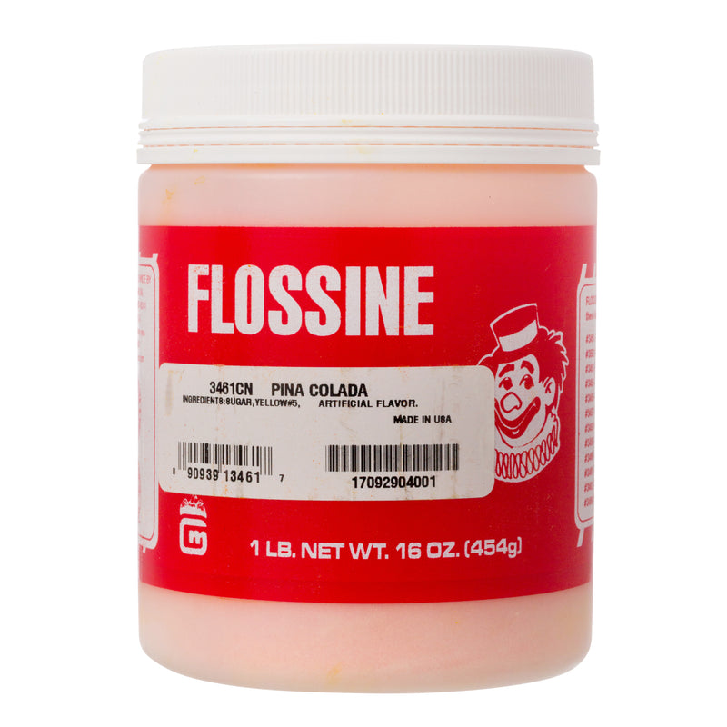 PINA COLADA FLOSSINE 1 lb TIN