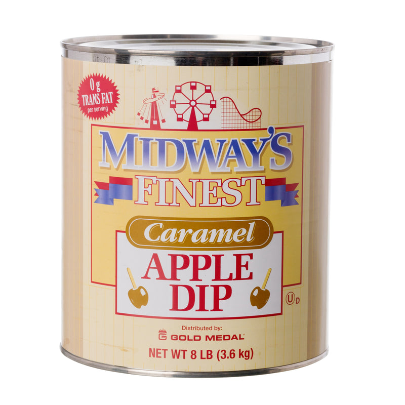 MIDWAY'S FINEST CARAMEL APPLE 6/#10 can