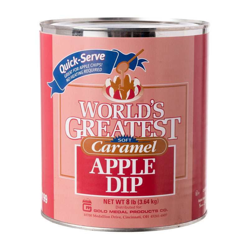 QUICK SERVE CARAMEL DIP 6/cs
