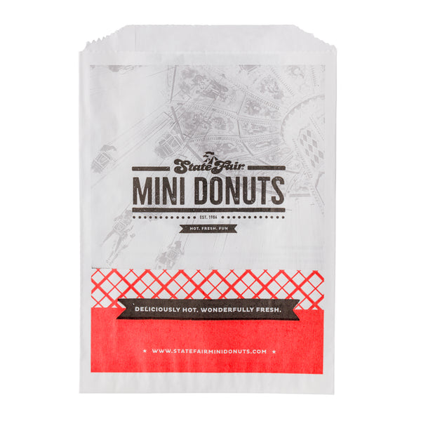 STATE FAIR MINI DONUT BAGS