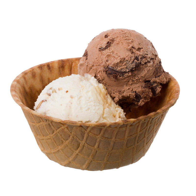 #87060 WAFFLE BOWL 6/10 cs