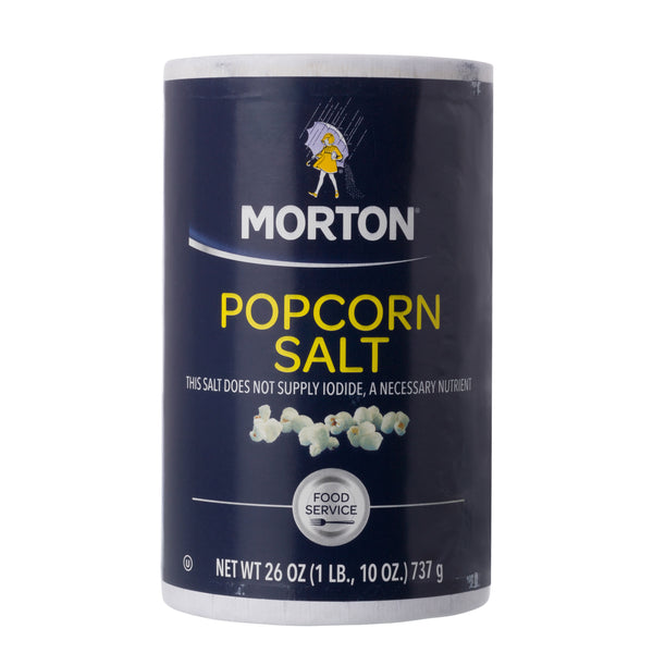WHITE POPCORN SALT 24/26 oz