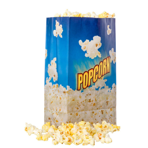 85oz BLUE BUTTERPROOF BAG